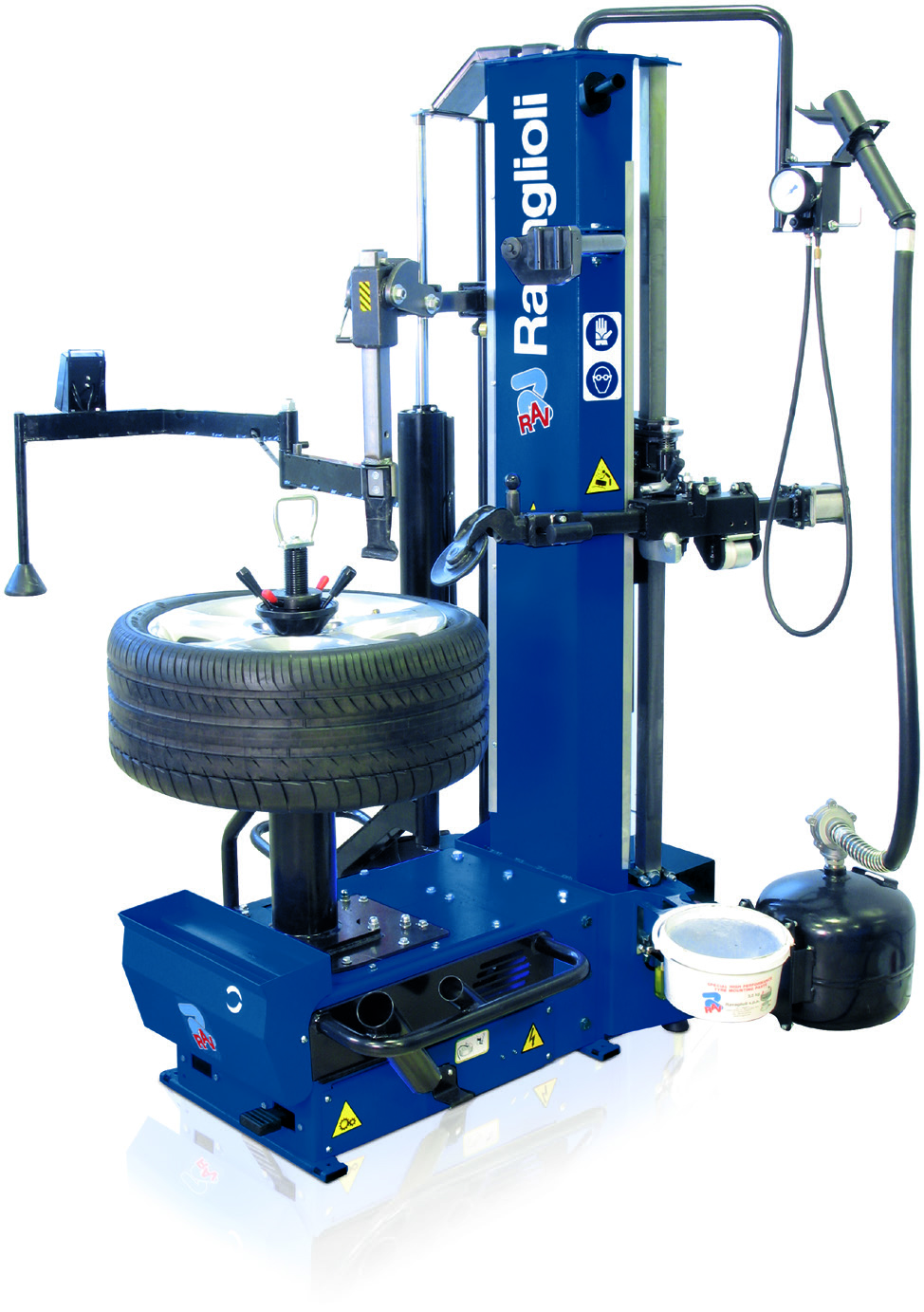 G1150.30 “Magic” Leverless Tire Changer G1150.30 “Magic” Leverless Tire Changer